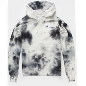 Champion tie dye hoodie